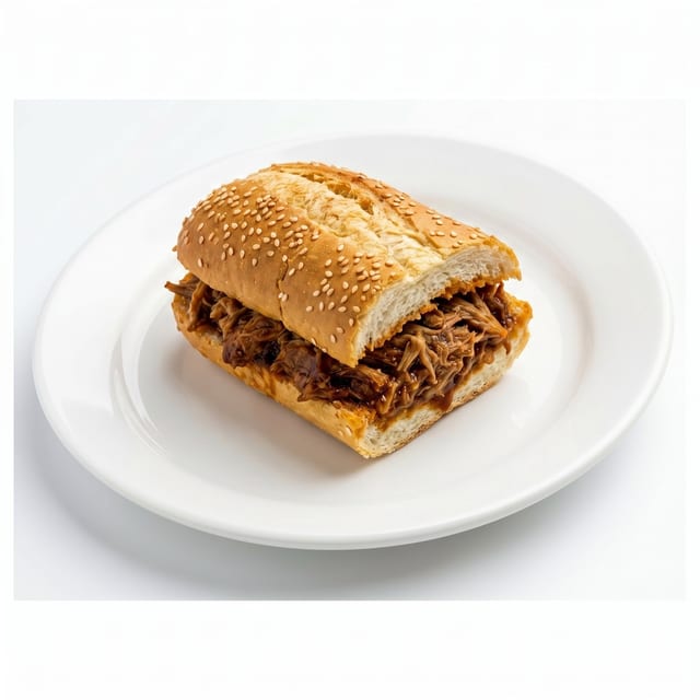 Meatball Parm Sub.