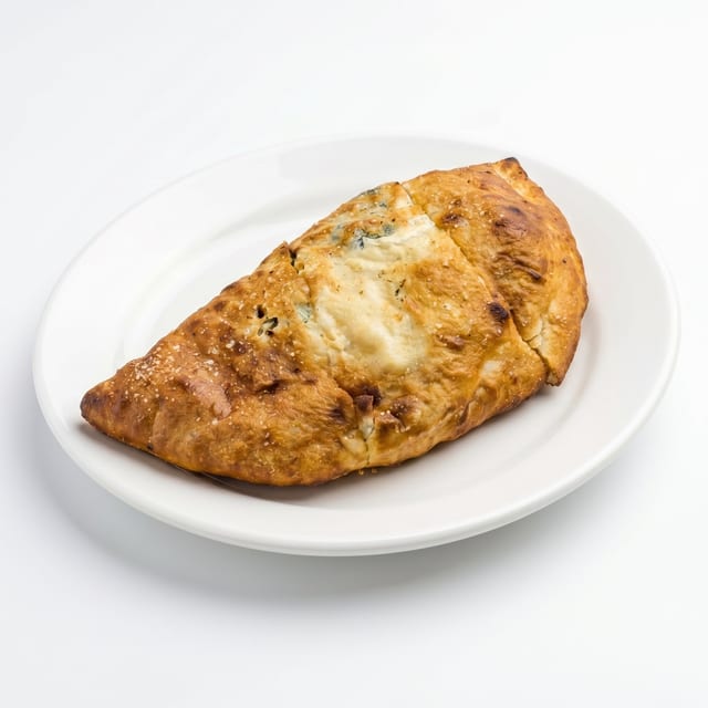 Spinach & Artichoke Calzone.