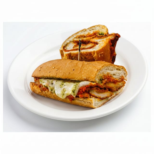 Chicken Parm Sub.