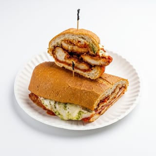 Vodka Chicken Parm Sub