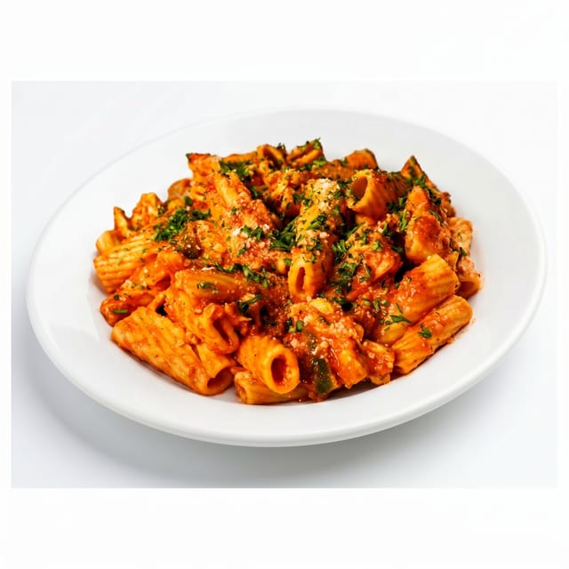 Chicken Riggies Pasta.