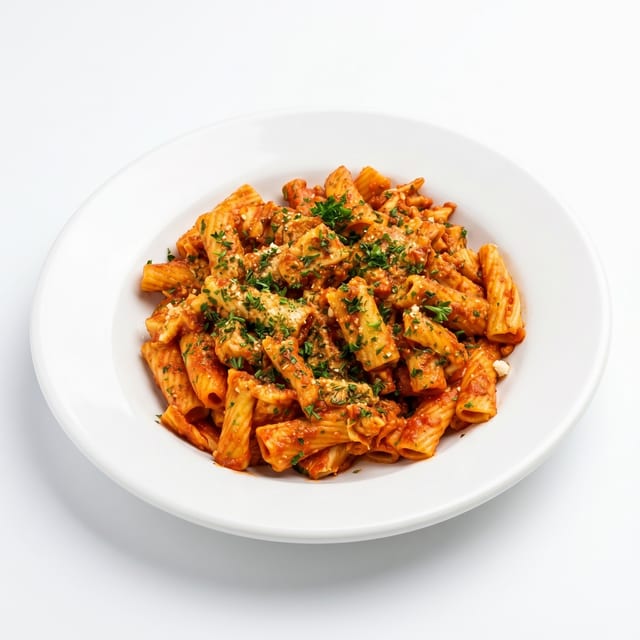 Vodka Parm Pasta.